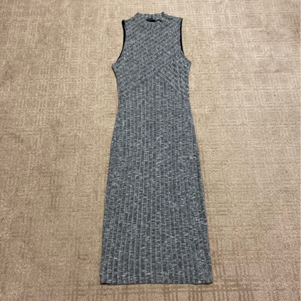 {UK2LA} Sleeveless Knit Maxi Bodycon Dress ~ Size XS - S